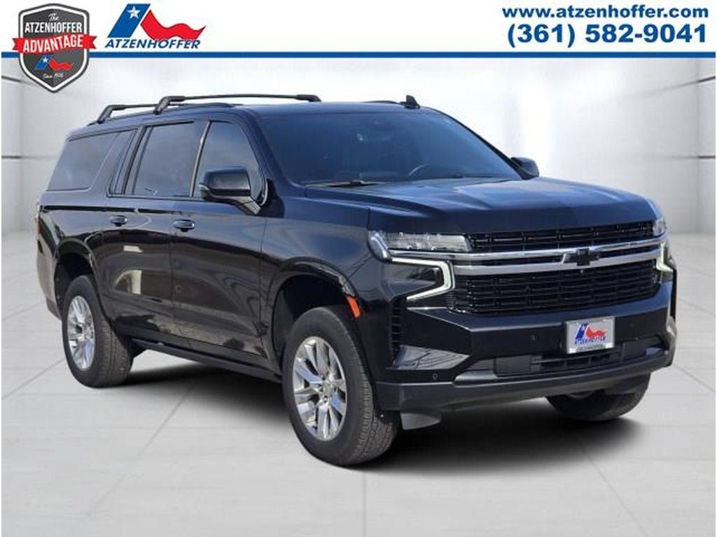 Certified 2024 Chevrolet Suburban Premier w/ Texas Edition AWD/4WD image 1