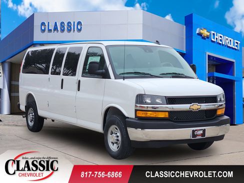New 2025 Chevrolet Express 3500 LS w/ Chrome Appearance Package image 1