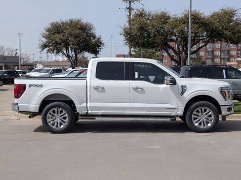 New 2025 Ford F150 Lariat w/ Equipment Group 501A Mid image 3