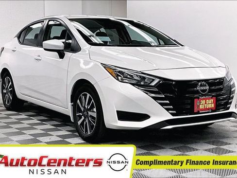 New 2025 Nissan Versa SV w/ Trunk Package FWD image 1