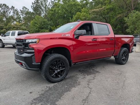 Used 2021 Chevrolet Silverado 1500 LT Trail Boss w/ Convenience Package II AWD/4WD image 8