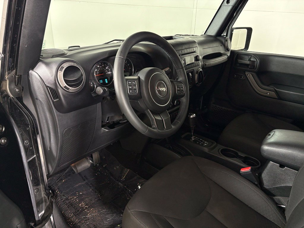 Used 2017 Jeep Wrangler Unlimited Sport w/ Quick Order Package 24S AWD/4WD image 14