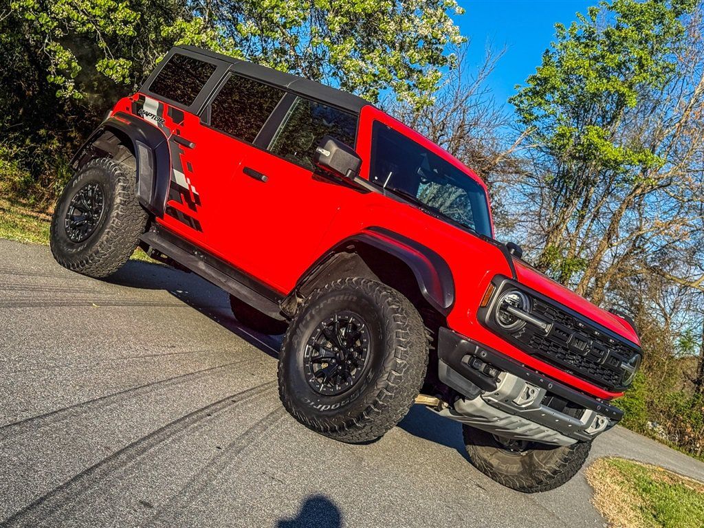 Used 2023 Ford Bronco Raptor AWD/4WD image 21