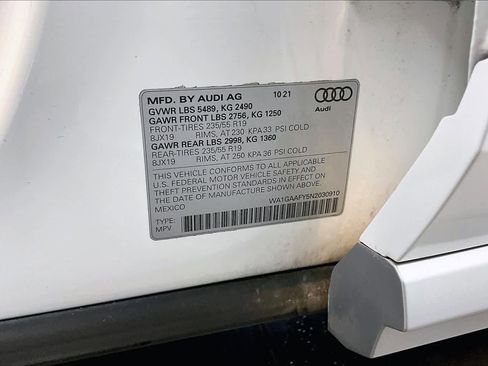 Certified 2022 Audi Q5 2.0T Premium w/ Convenience Package image 33