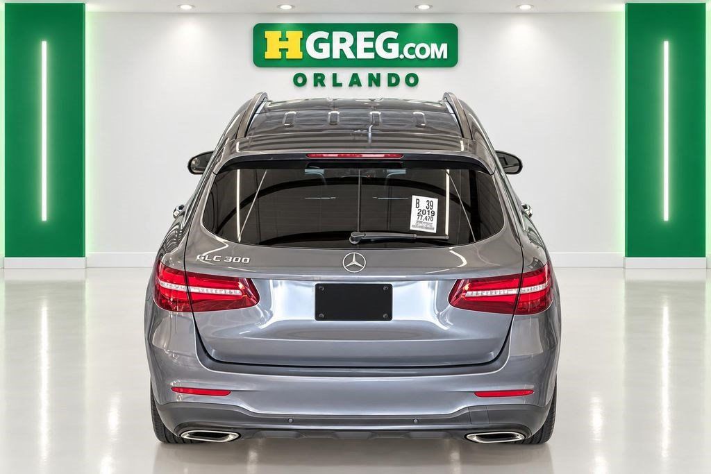 Used 2019 Mercedes-Benz GLC 300 image 8