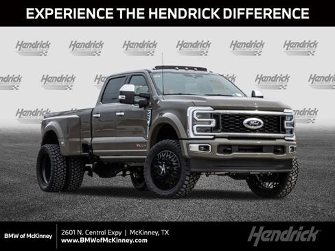 Used 2026 Ford F450 Platinum image 1