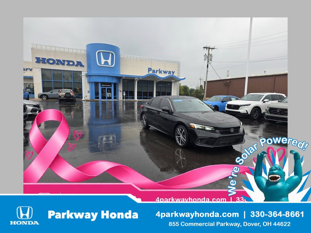 Certified 2024 Honda Civic Touring image 1
