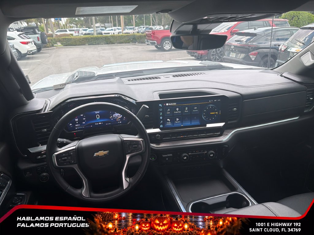 Used 2025 Chevrolet Silverado 2500 LTZ w/ LTZ Premium Package AWD/4WD image 24