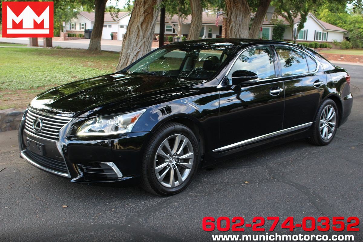Used 2014 Lexus LS 460 w/ Comfort Package RWD image 1