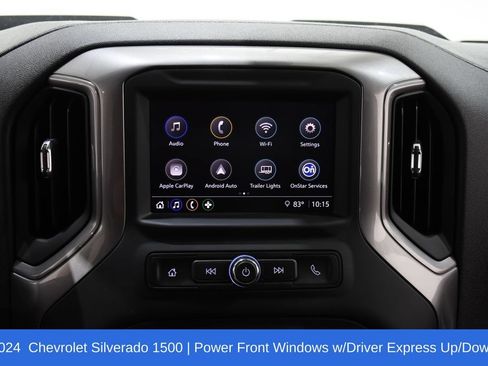 Used 2024 Chevrolet Silverado 1500 Custom Trail Boss AWD/4WD image 17