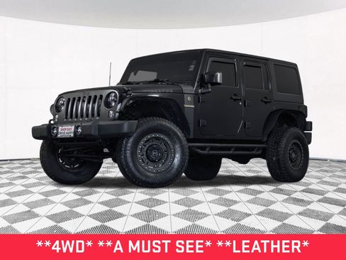 Used 2016 Jeep Wrangler Unlimited Sport AWD/4WD image 2