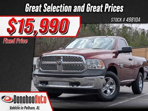 Used 2017 RAM 1500 Tradesman w/ Power & Remote Entry Group image 1