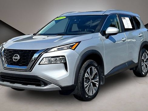 Certified 2023 Nissan Rogue SV w/ SV Premium B Package AWD/4WD image 3