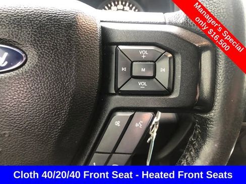 Used 2016 Ford F150 XLT w/ Equipment Group 302A Luxury image 12