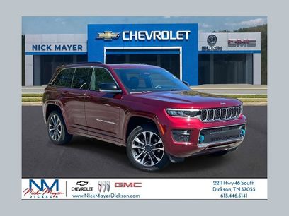 Used 2024 Jeep Grand Cherokee Overland