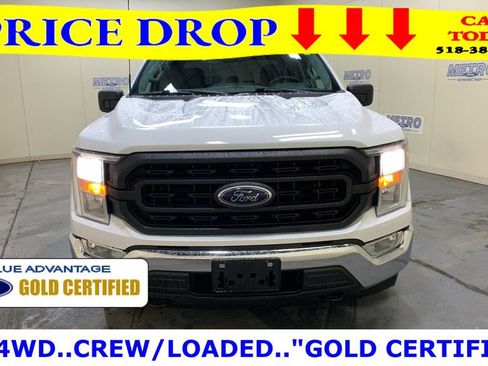 Certified 2022 Ford F150 XL w/ Equipment Group 101A High image 9