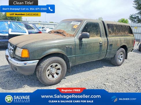 Used 2002 Ford Ranger 2WD Regular Cab image 1