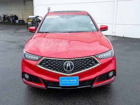 Used 2019 Acura TLX V6 w/ Technology & A-SPEC Pkg AWD/4WD image 4