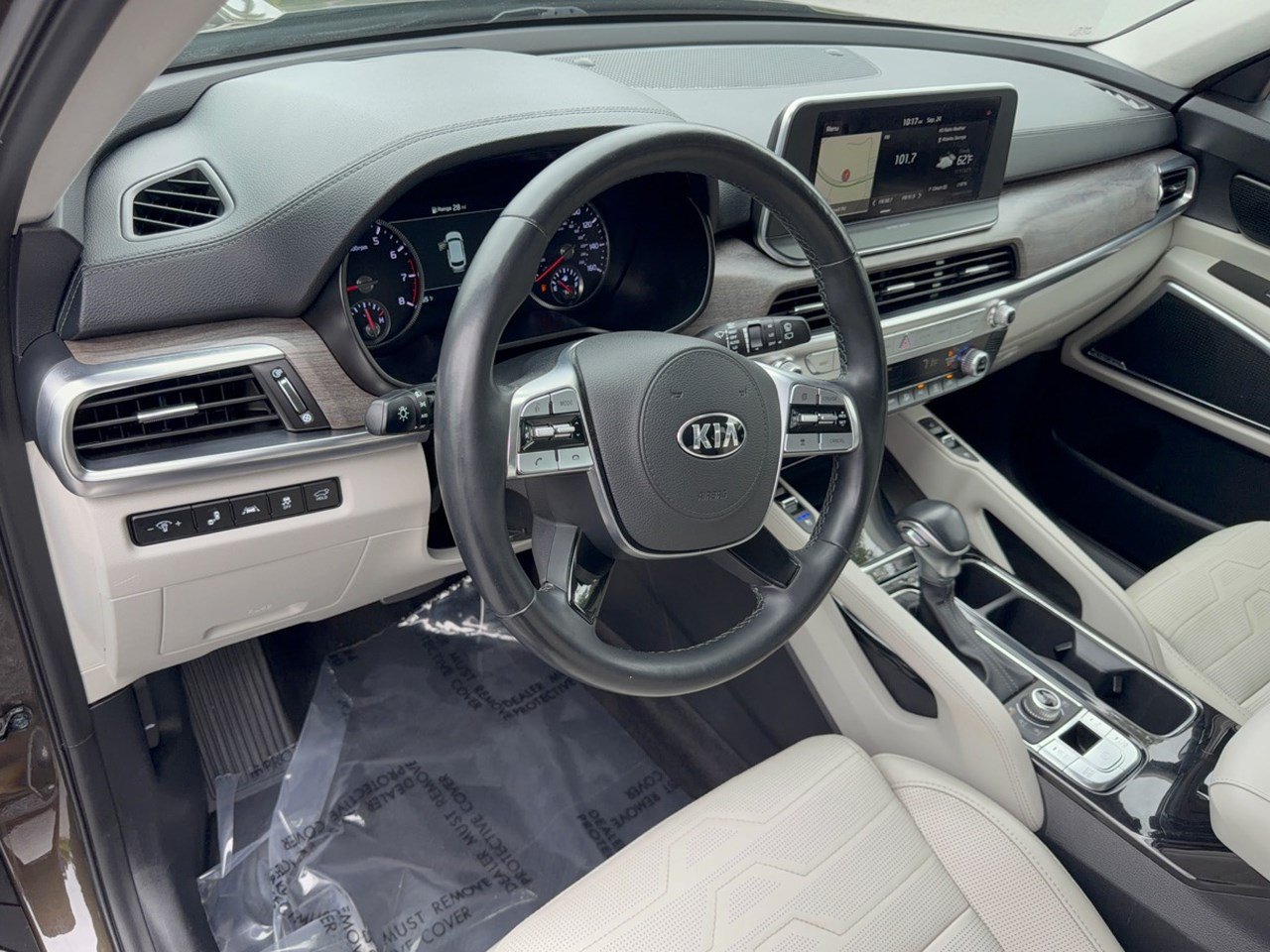 Used 2020 Kia Telluride SX w/ SX Prestige Package AWD/4WD image 4