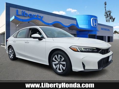Used 2026 Honda Civic LX image 1
