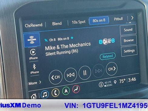 Used 2021 GMC Sierra 1500 Denali w/ Driver Alert Package II image 35