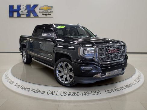 Used 2018 GMC Sierra 1500 Denali w/ Denali Ultimate Package AWD/4WD image 1