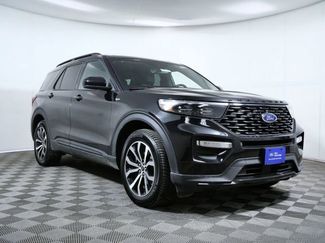Certified 2023 Ford Explorer ST-Line w/ Class IV Trailer Tow Package AWD/4WD video 1