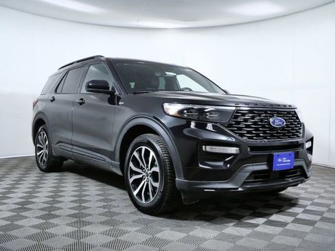 Certified 2023 Ford Explorer ST-Line w/ Class IV Trailer Tow Package AWD/4WD image 1