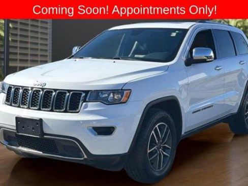Used 2021 Jeep Grand Cherokee Limited AWD/4WD image 1