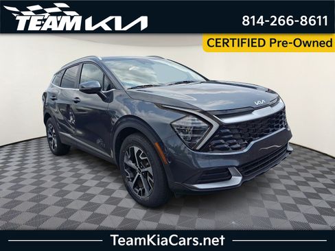 Used 2024 Kia Sportage EX AWD/4WD image 1