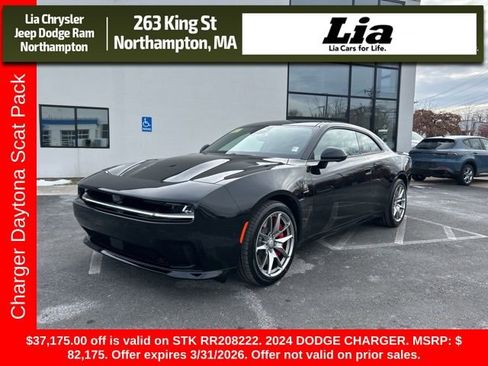 New 2024 Dodge Charger R/T Scat Pack w/ Plus Group image 4