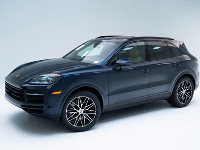New 2026 Porsche Cayenne