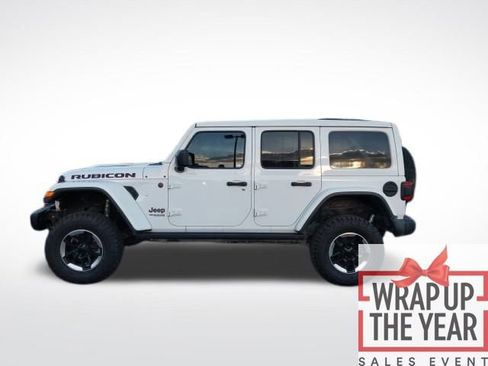 Used 2021 Jeep Wrangler Unlimited Rubicon image 24