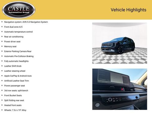 Used 2025 Kia Carnival EX FWD image 4