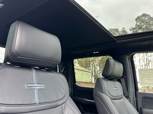 New 2025 Ford F150 Platinum w/ Equipment Group 702A High image 15