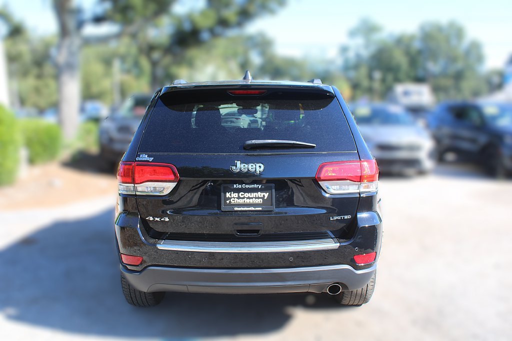 Used 2020 Jeep Grand Cherokee Limited w/ Luxury Group II AWD/4WD image 8