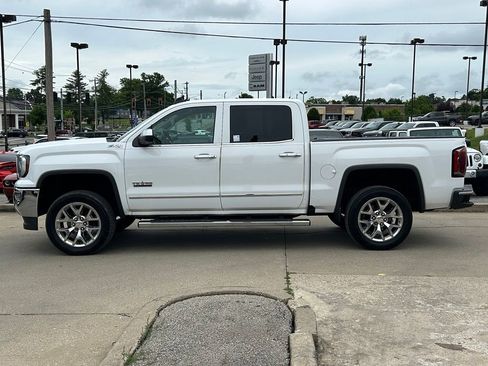 Used 2017 GMC Sierra 1500 SLT w/ Texas SLT Premium Package AWD/4WD image 10