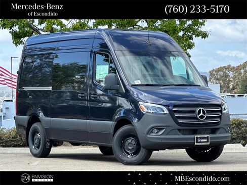 Used 2024 Mercedes-Benz Sprinter 144 Cargo image 1