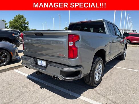 Used 2024 Chevrolet Silverado 1500 RST AWD/4WD image 2