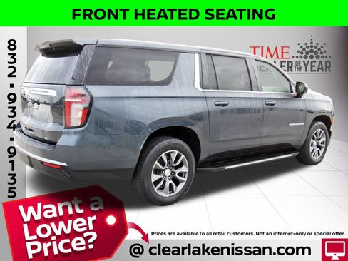 Used 2021 Chevrolet Suburban LT w/ Rear Media and Nav Package image 7