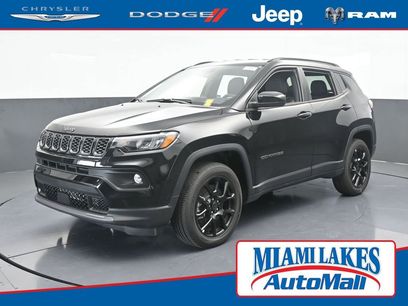New 2026 Jeep Compass Latitude