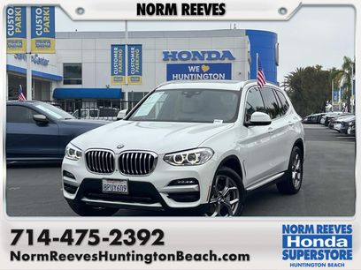 Used 2020 BMW X3 sDrive30i