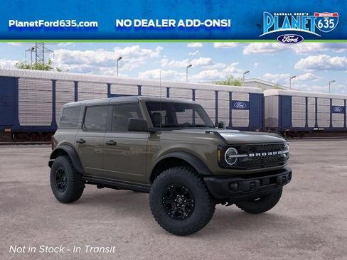 New 2026 Ford Bronco Badlands AWD/4WD image 1
