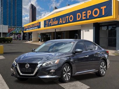 Used 2019 Nissan Altima 2.5 SV