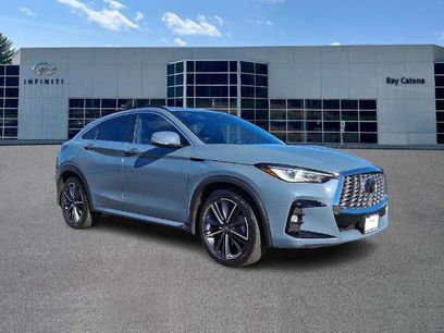 Certified 2024 INFINITI QX55 Luxe w/ Cargo Package