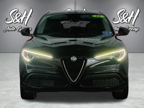 Used 2018 Alfa Romeo Stelvio AWD w/ Cold Weather Package image 20