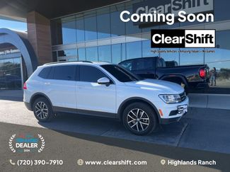 Used 2021 Volkswagen Tiguan SE w/ Panoramic Sunroof Package video 1