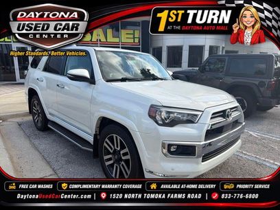 Used 2021 Toyota 4Runner Limited