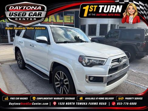 Used 2021 Toyota 4Runner Limited RWD image 1