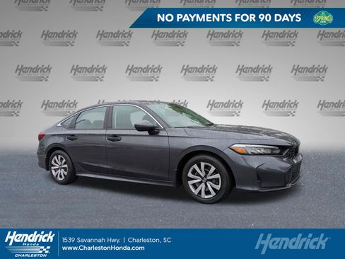 Certified 2025 Honda Civic LX image 1